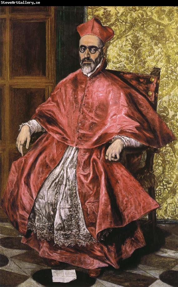 El Greco A Cardinal